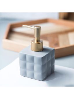 Kuber Industries - Liquid Soap, Handwash Soap, Soap Dispenser for Wash Basin|220 ml | Blue