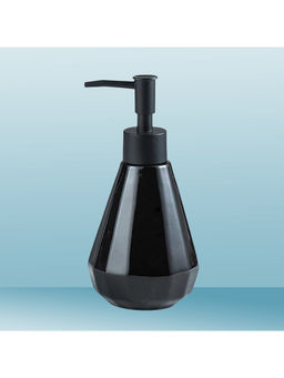 Kuber Industries - Liquid Soap, Handwash Soap, Soap Dispenser for Wash Basin |250 ml | Black