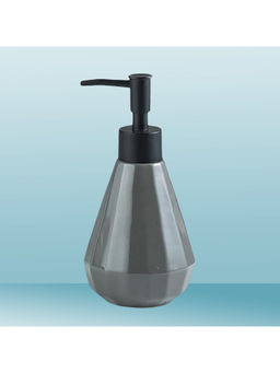 Kuber Industries - Liquid Soap, Handwash Soap, Soap Dispenser for Wash Basin | 250 ml | Gray
