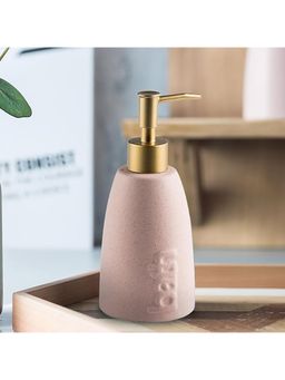 Kuber Industries - Liquid Soap, Handwash Soap, Soap Dispenser for Wash Basin | 320 ml | Pink