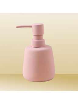 Kuber Industries - Liquid Soap, Handwash Soap, Soap Dispenser for Wash Basin | 260 ml | Pink