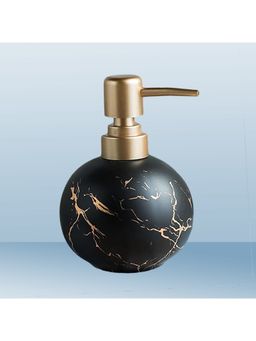 Kuber Industries - Liquid Soap, Handwash Soap, Soap Dispenser for Wash Basin |300 ml | Black