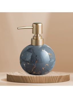 Kuber Industries - Liquid Soap, Handwash Soap, Soap Dispenser for Wash Basin | 300 ml | Gray