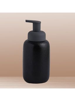 Kuber Industries - Liquid Soap, Handwash Soap, Soap Dispenser for Wash Basin | 00 ml | Black