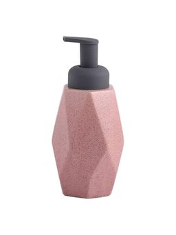 Kuber Industries - Liquid Soap, Handwash Soap, Soap Dispenser for Wash Basin | 400 ml | Pink