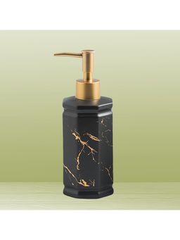 Kuber Industries - Liquid Soap, Handwash Soap, Soap Dispenser for Wash Basin |350 ml | Black