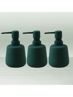 Kuber Industries - Liquid Soap & Handwash Soap Dispenser 3 Piece 260 ml JY00159GN Green