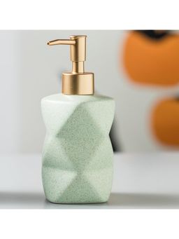 Kuber Industries - Liquid Handwash Soap Dispenser for Wash Basin | 300 ML | Green