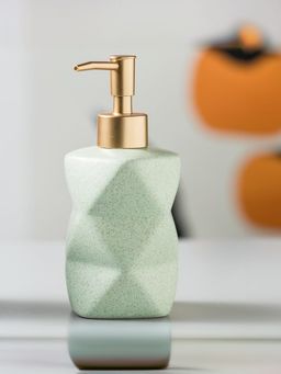 Kuber Industries - Liquid Soap Dispenser (300ml, Green)