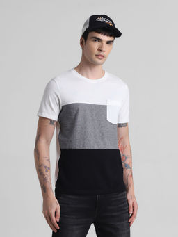 Jack & Jones - Black Slim Fit T-Shirt