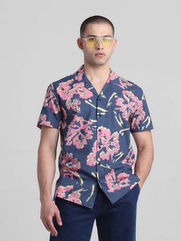 Jack & Jones - Blue Regular Fit Casual Shirt