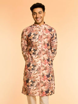 Diwas by Manyavar - Multi-Color Cotton Kurta for Men