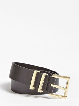 Guess - Women Black Solid Pu Belt