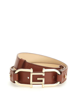 Guess - Women Brown Solid Pu Belt