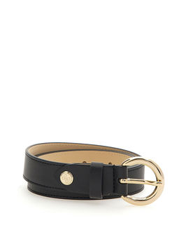 Guess - Women Black Solid Pu Belt