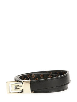 Guess - Women Black Printed Pu Belt