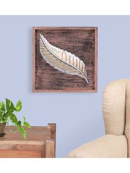 Vedas - W-Olm Leaf Wall Decor