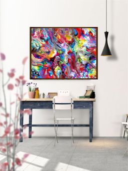 The Art House - Abstract Painting (30X40 Inches)