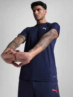 Puma - Navy Blue Solid T-shirt