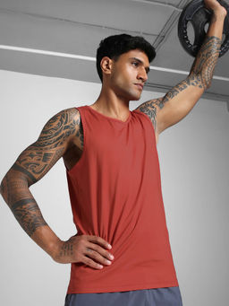 Puma - Rust Solid Cloud Spun Tank Top