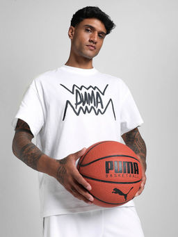 Puma - White Jaws Core Oversized Basketball T-shirt
