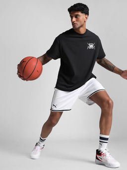 Puma - Black Jaws Core Oversized Basketball T-shirt