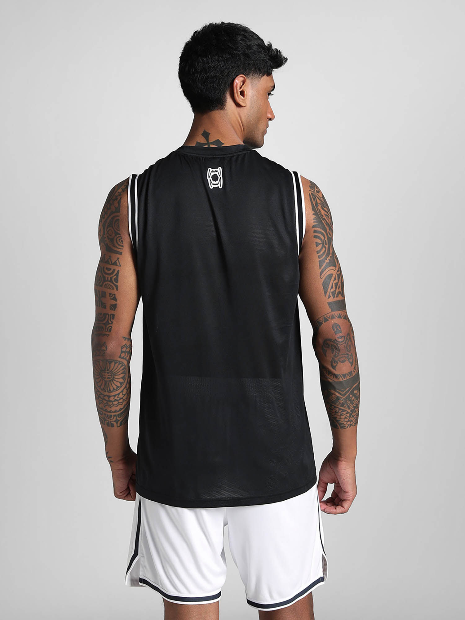 Buy Puma Black Basketball Sleeveless T-Shirt (XS) Online