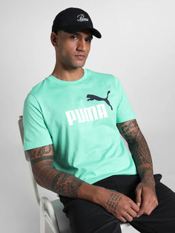 Puma - Green Logo Gym T-shirt