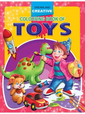 Dreamland Publications My New Colouring Book- 3