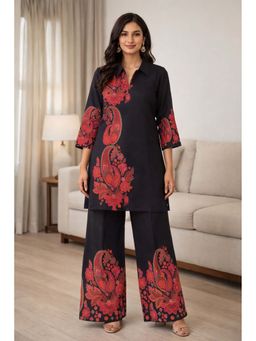 Autumnlane - Akshara Sepia Printed Co-Ord Set