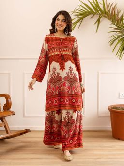 Autumnlane - Karen Fire Cotton Co-Ord Set