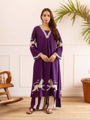 Purple color option, Currently selected