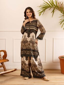 Autumnlane - Karen Vintage Printed Cotton Co-Ord Set