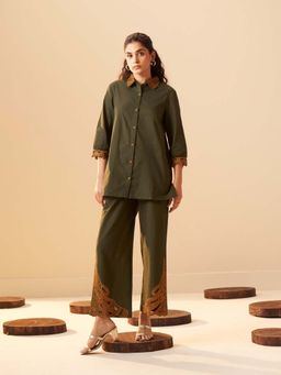 Autumnlane - Tisca Forest Embroidery Co-Ord Set