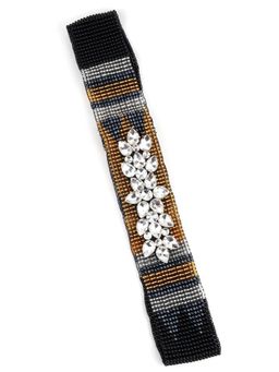 Odette - Multi-Color Silver Stone-Modern Belt