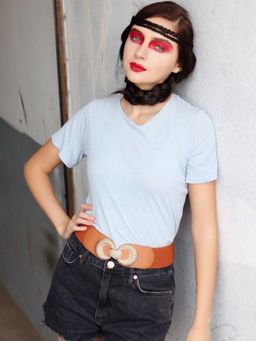 Odette - Orangish Rust Belt