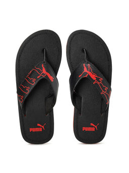Puma - Luke V1 Mens Black Flipflops