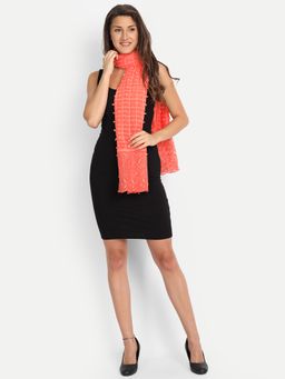 Wicked stitch - Scarves For Women Cotton Tassels