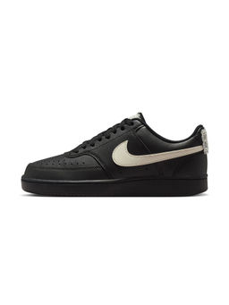 Nike - W Court Vision Lo Prm Women Black Basketball Shoes