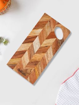 Nestasia - Brown Wooden Chopping Board 15 Inch