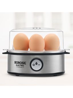 Borosil - Electric Egg Boiler with Poaching Tray