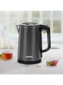Borosil - Cool Touch Electric Kettle with Steel Inner Body