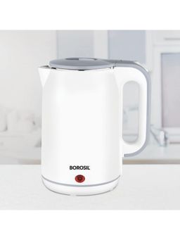 Borosil - Cool Touch Electric Kettle with Steel Inner Body