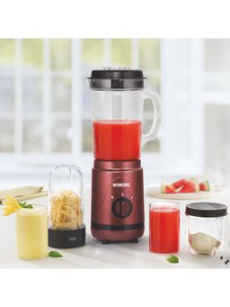 Borosil - Nutri Fresh Portable Mini Blender and Grinder