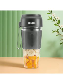 Borosil - Nutri Grip Portable Blender with Low-Noise Motor