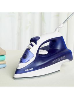 Borosil - Purple Glide Steam Iron with Ceramic Soleplate