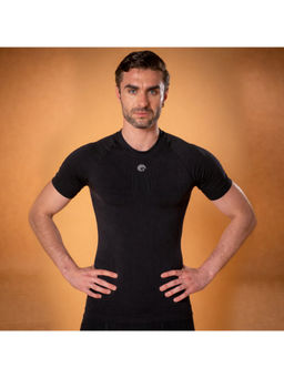 Omtex - Seamless Compression Hs Black T-Shirt