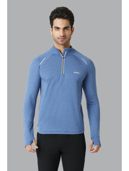 Van Heusen - Performance Men Swift Dry & Odour Shield Jacket - Dutch Blue