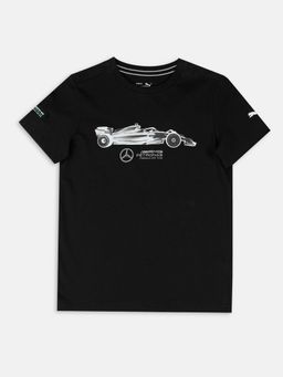 Puma - Mapf1 Kids Ess Car Graphic Unisex Black T-shirts