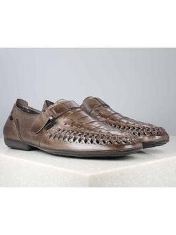 ATESBER - Coffee Brown Casual Shoes